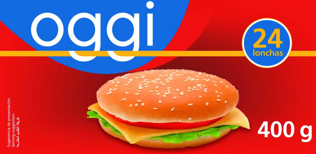 OGGI Lonchas 24L 400g