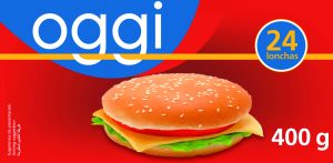 OGGI Lonchas 24L 400g