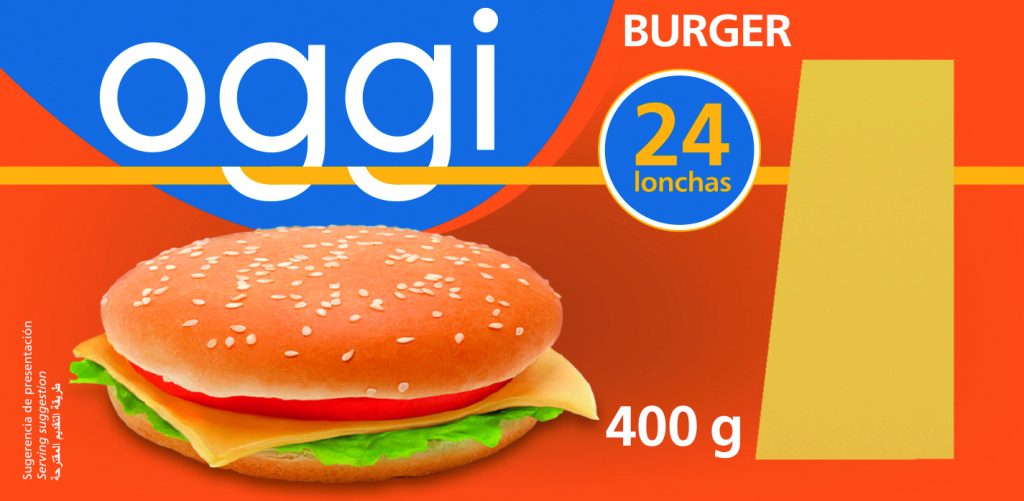 OGGI Lonchas Burger 24L 400g