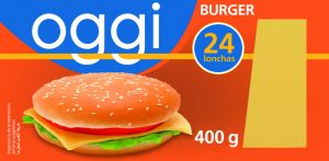 OGGI Lonchas Burger 24L 400g