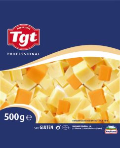Cubiquesos Mix con Cheddar & Gouda 500g