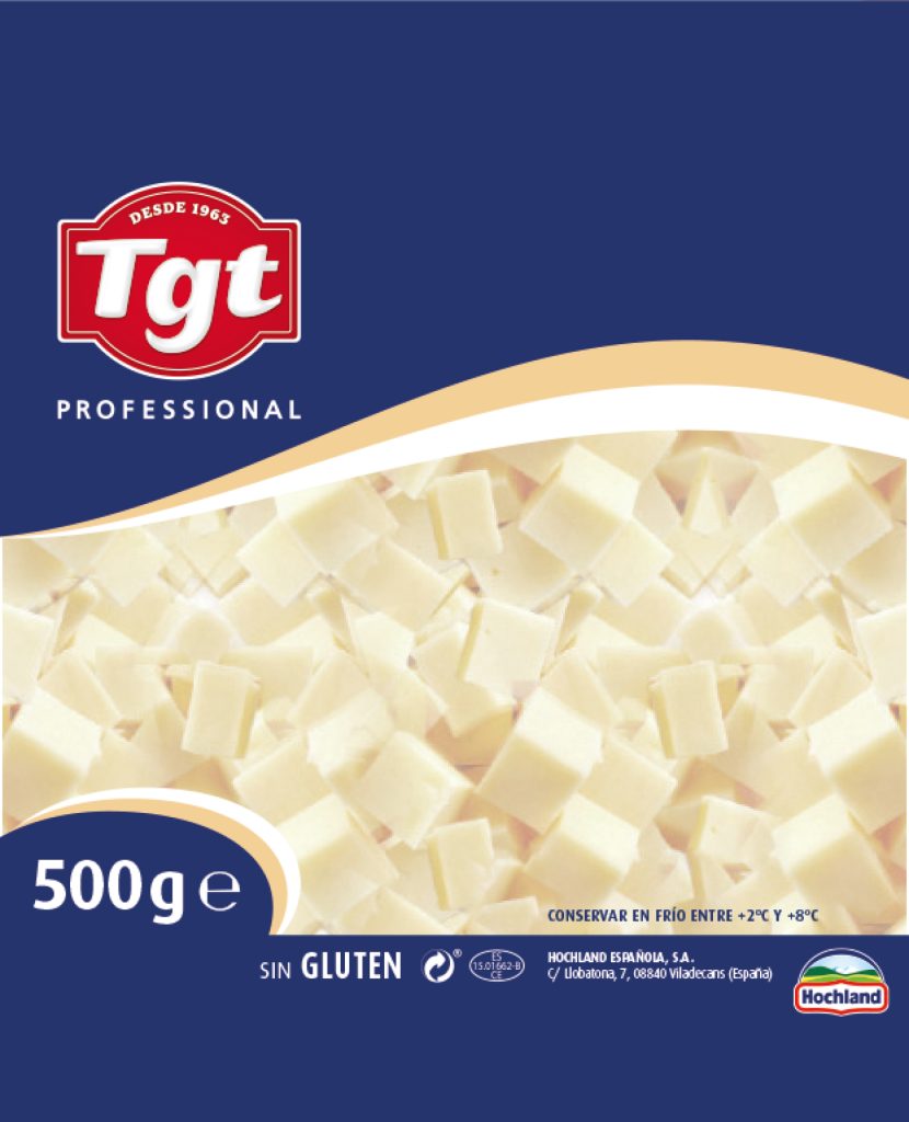 Cubiquesos con Queso de Cabra 500 g
