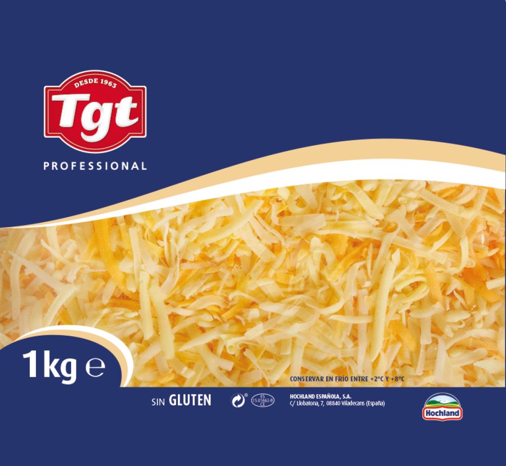 4 Quesos con Emmental Especial Pizza 1kg