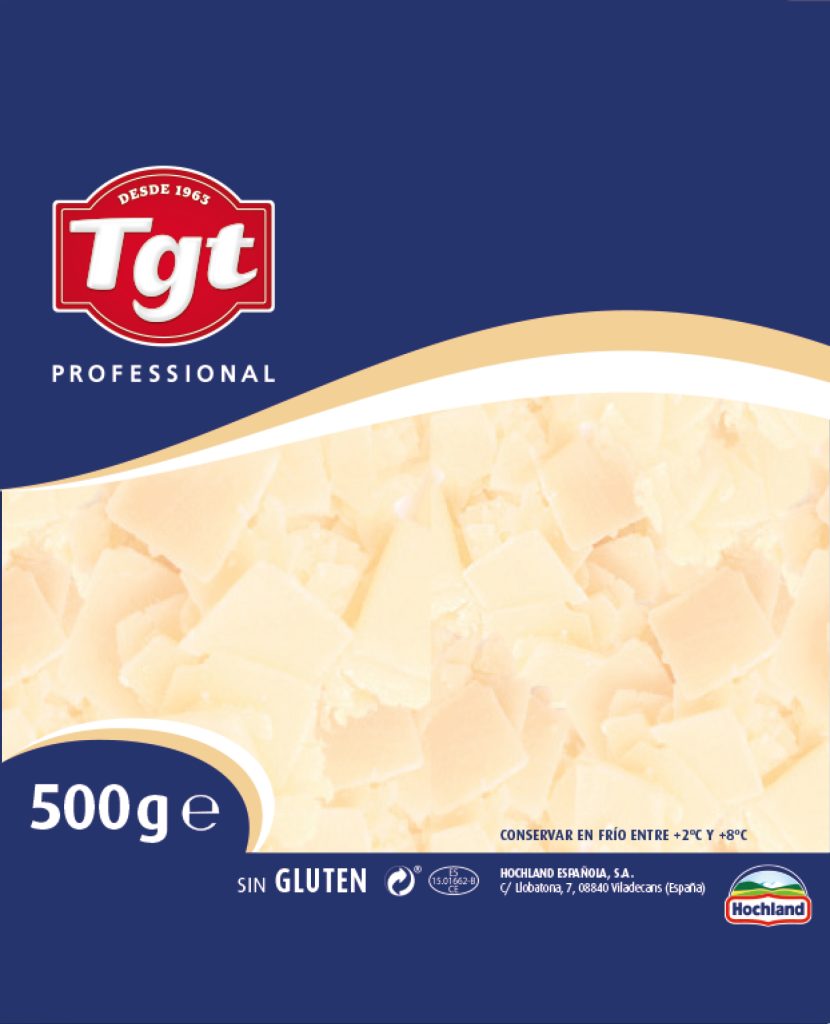 Queso Curado en Escamas 500g