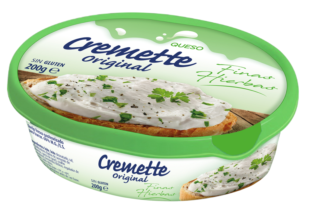 Cremette Original Finas Hierbas 200g