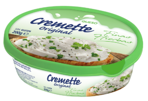 Cremette Original Finas Hierbas 200g