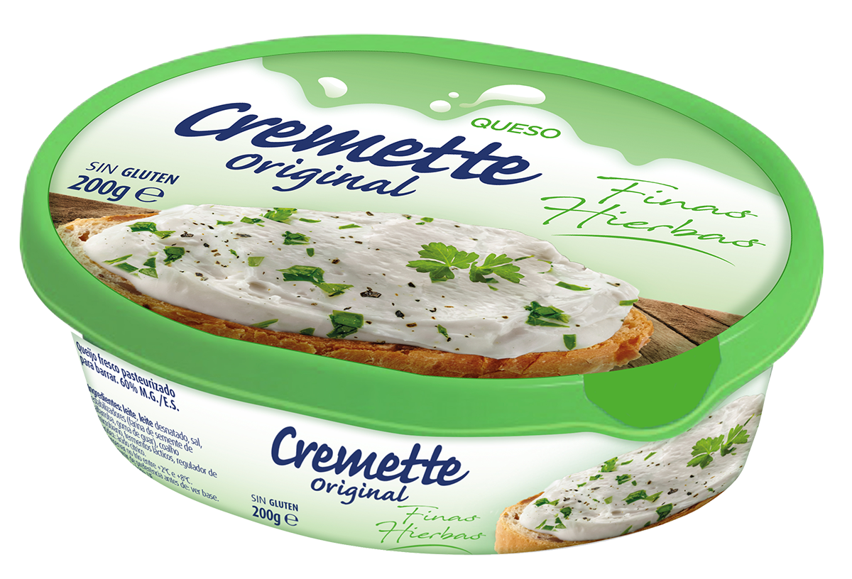 Cremette Original Finas Hierbas 200g