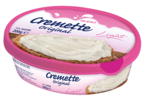Cremette Original Light 200g