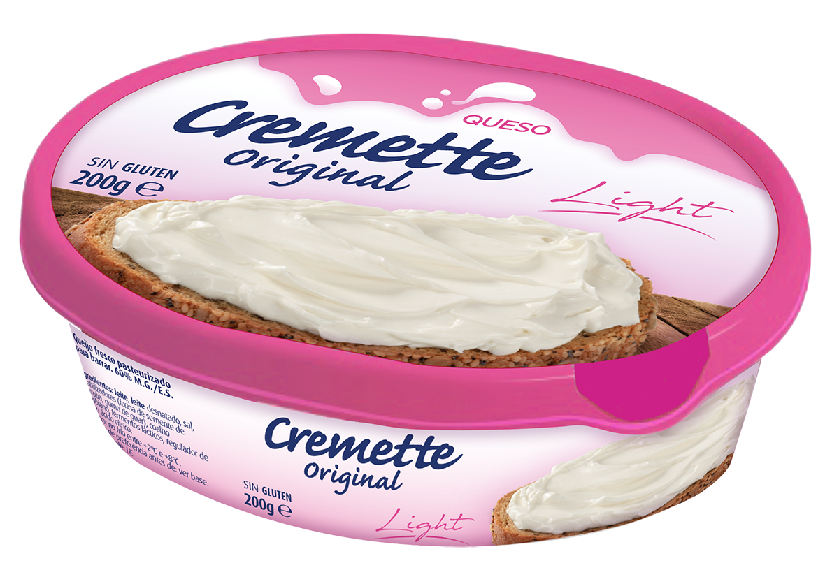 Cremette Original Light 200g