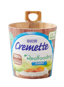 Cremette 100% Ingredientes Naturales Classic 150g