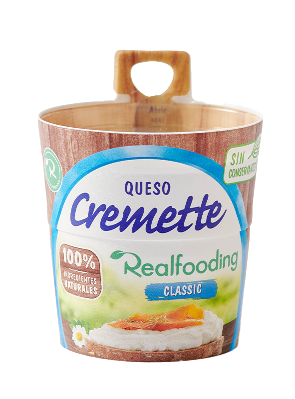 Cremette 100% Ingredientes Naturales Classic 150g