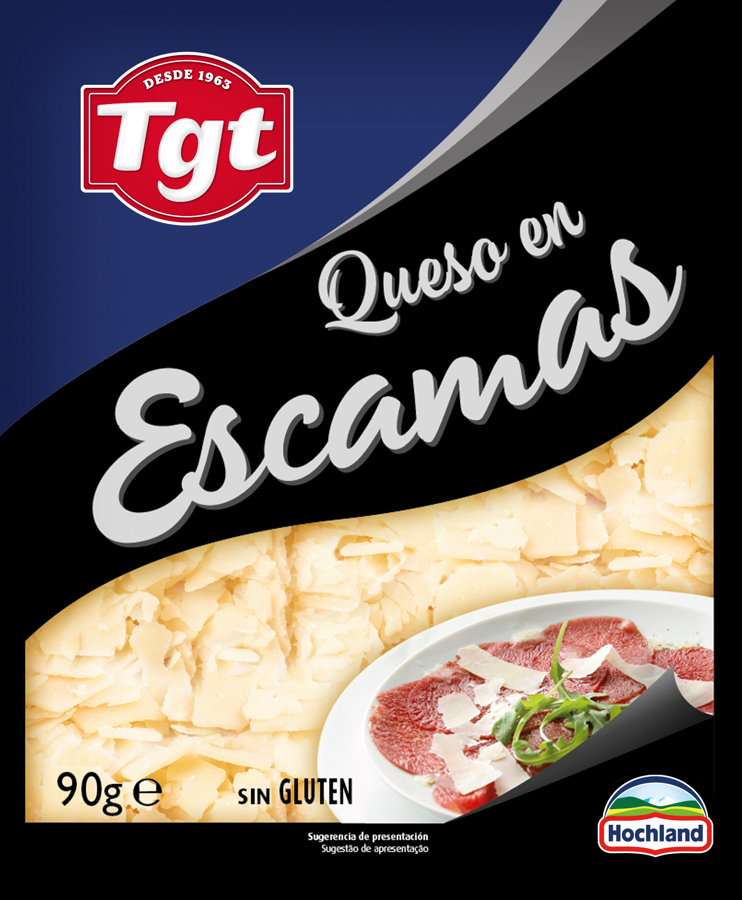 Queso en Escamas 90g