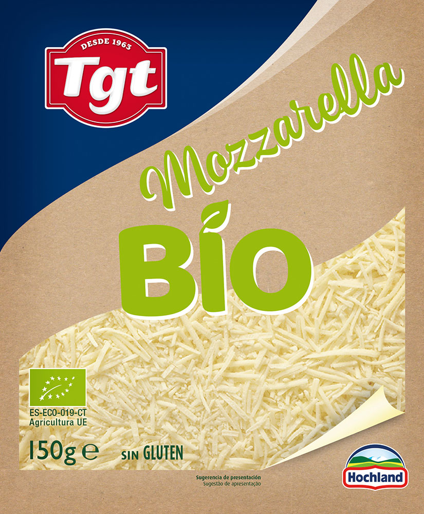 Mozzarella BIO Rallado en hilo 150g