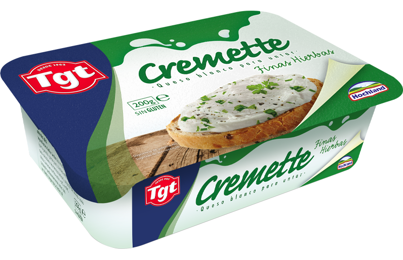 Cremette Original Finas Hierbas 200g