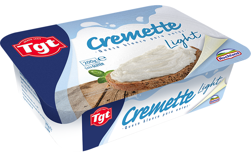 Cremette Original Light 200g