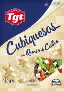 Cubiquesos con Queso de Cabra 150g