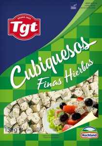 Cubiquesos con Finas Hierbas 150g