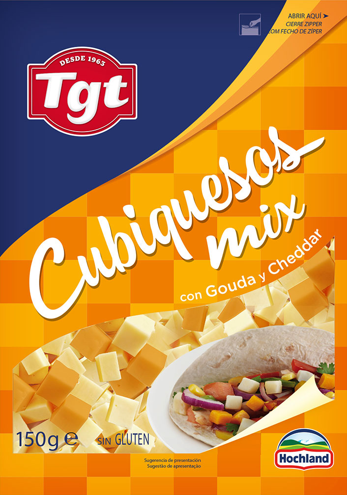 Cubiquesos Mix 150g