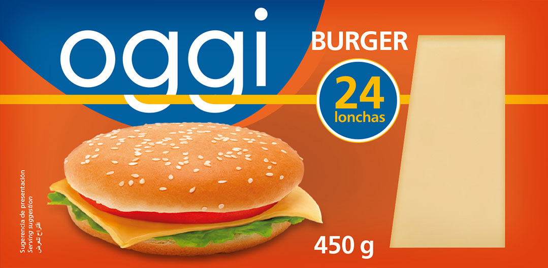 Oggi Lonchas Burger 24L 450 g