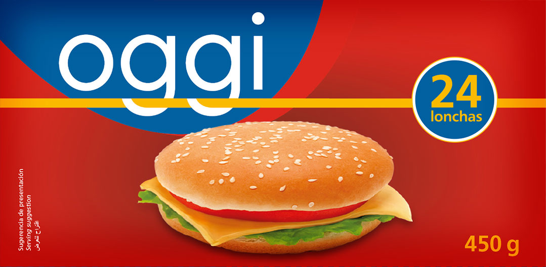 Oggi Lonchas 24L 450 g