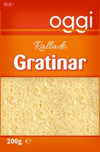 Oggi Rallado Gratinar 200g
