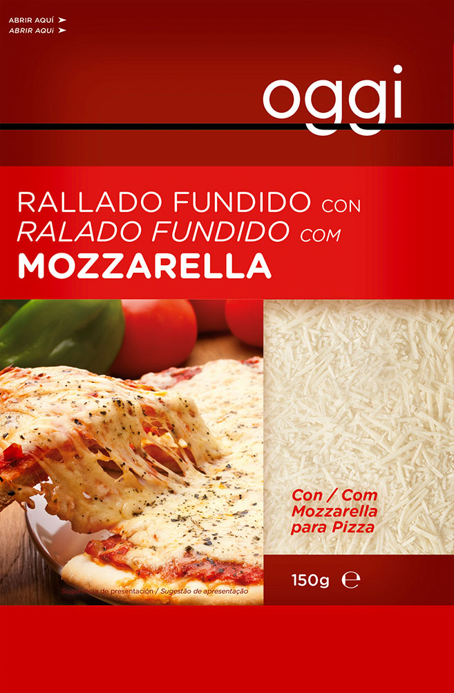 Oggi Rallado Mozzarella 150g