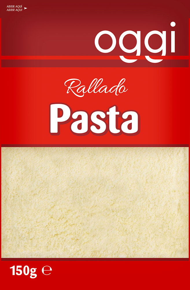 Oggi Rallado polvo Pasta 150 g