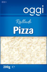 Oggi Rallado Pizza 200g