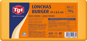 Lonchas Burger con Cheddar curado 140L