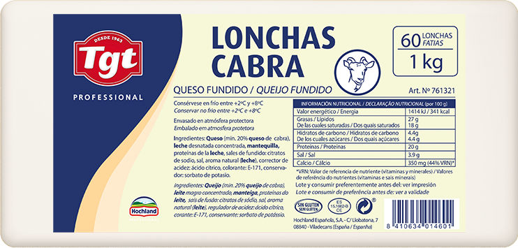 Lonchas Cabra 60L