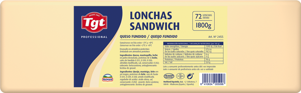 Lonchas Sandwich 72 L