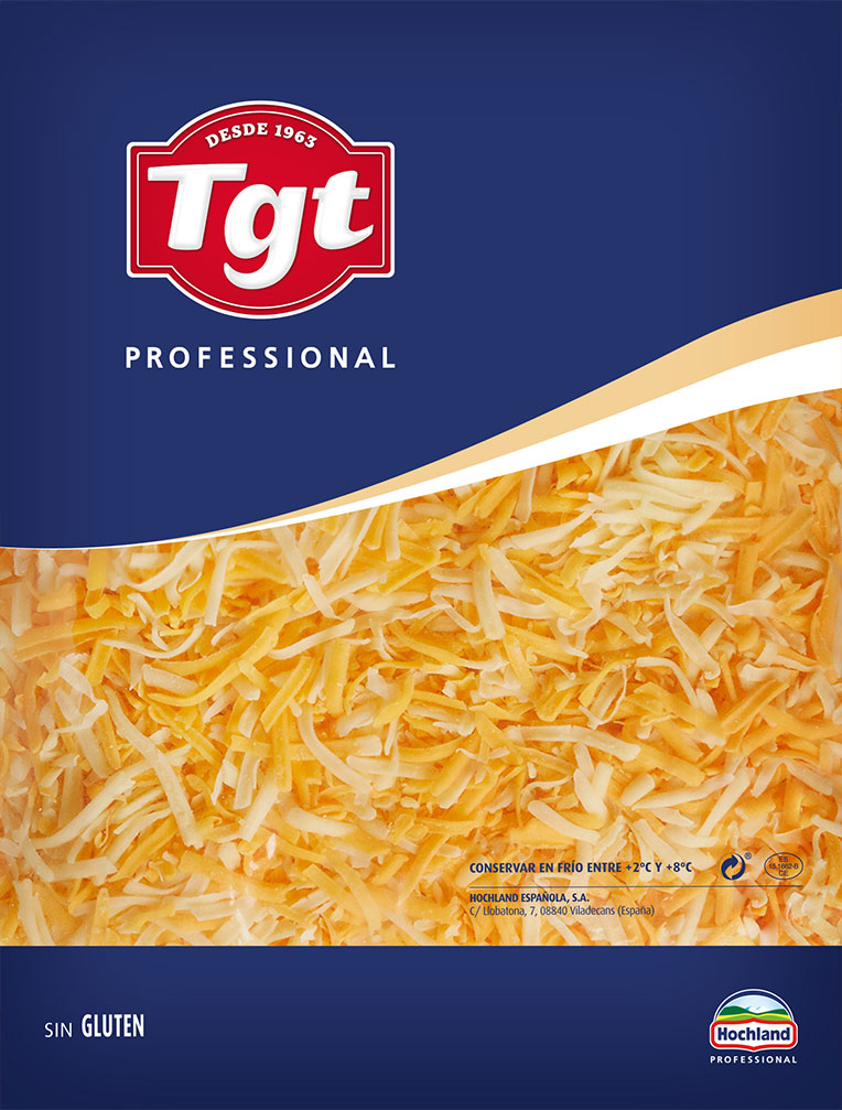 Rallado Hilo Cheddar Jack 1 kg