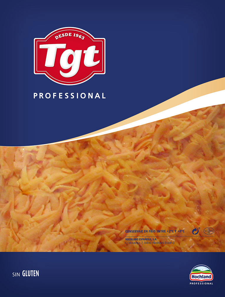 Rallado Hilo Cheddar Rojo 1 kg