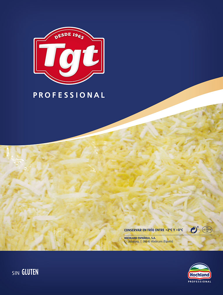 Rallado Hilo Preparado + Gouda 1 kg