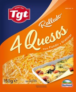 Rallado 4 Quesos 150 g