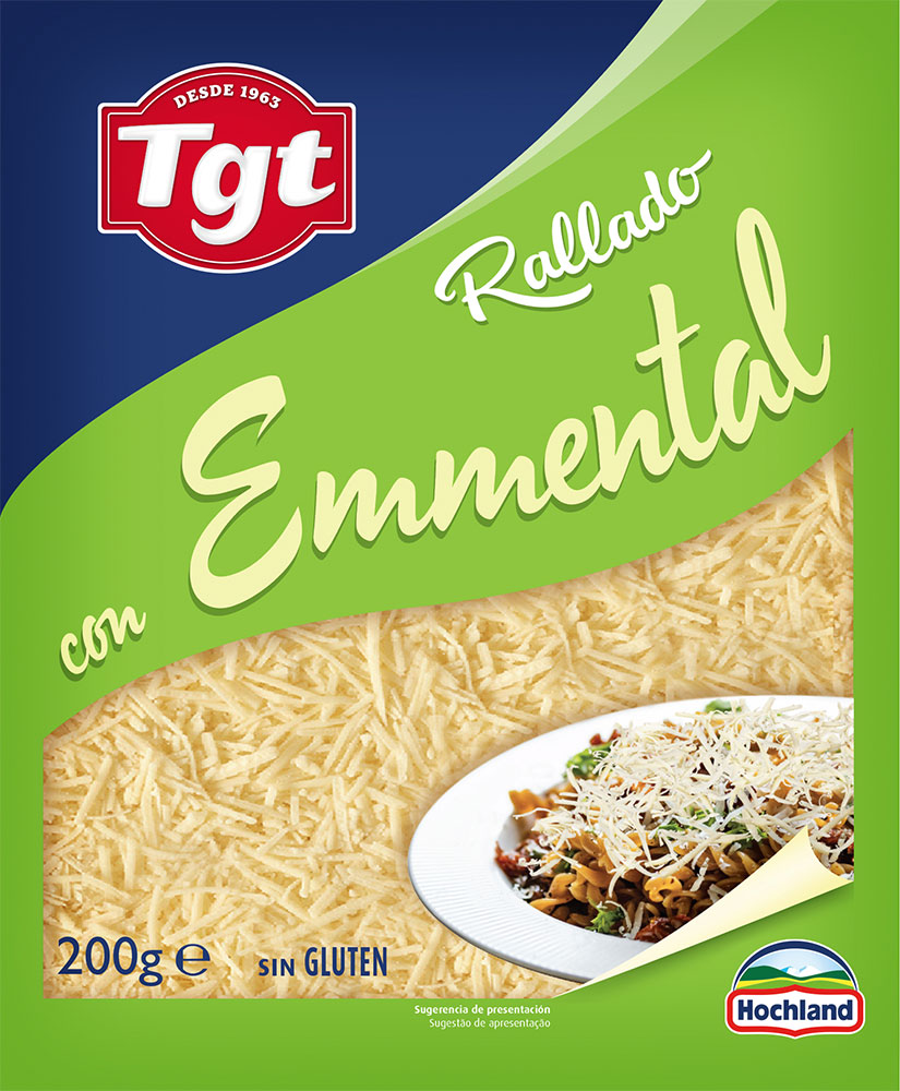 Rallado con Emmental 150 g
