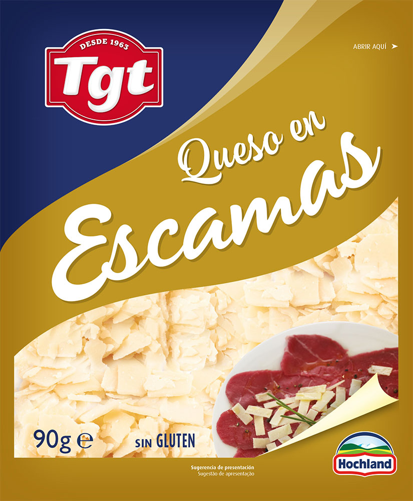 Queso en Escamas 90g