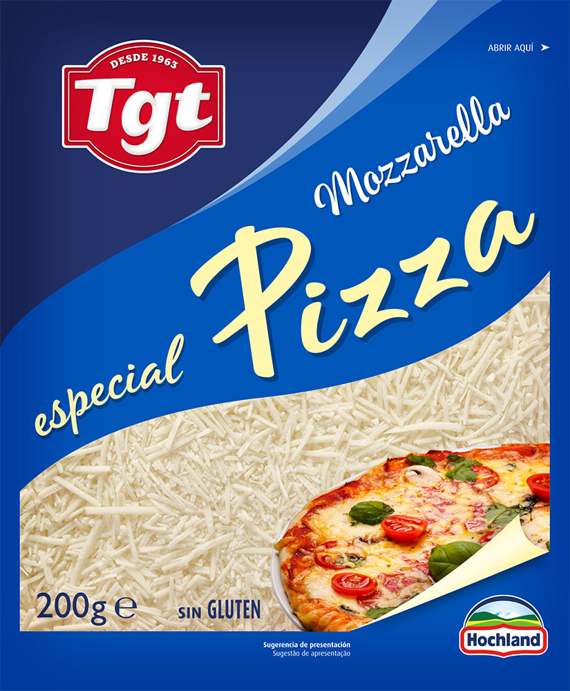 Rallado Mozzarella Especial Pizza 200 g