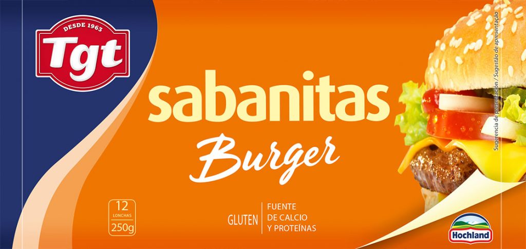 Sabanitas Burger 250g/500g