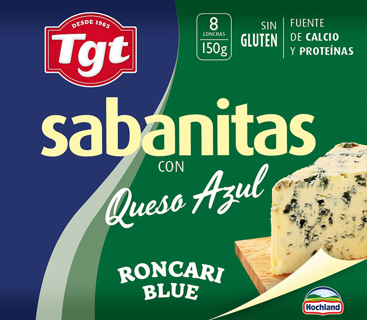 Sabanitas Queso Azul 150g