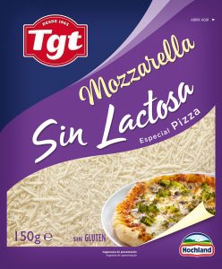 Rallado Mozzarella Sin Lactosa Especial Pizza 150g