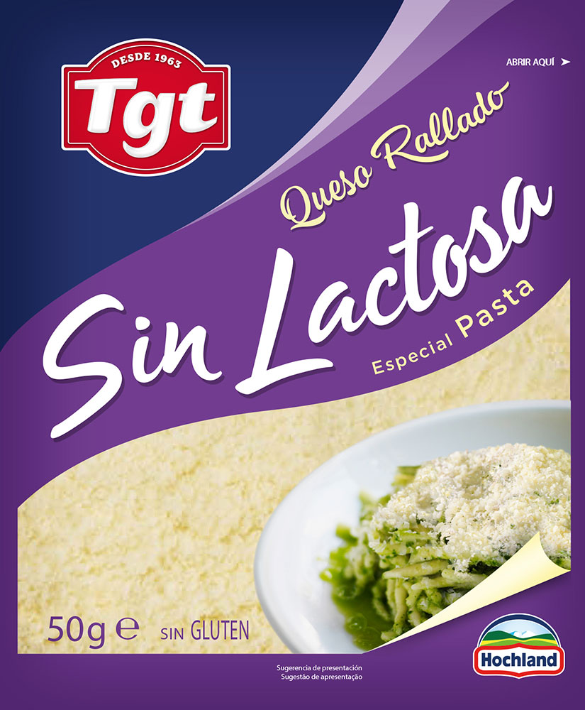 Rallado Sin Lactosa Especial Pasta 50 g