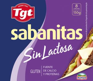 Sabanitas Sin Lactosa                                               150 g