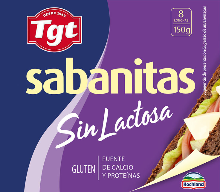 Sabanitas Sin Lactosa 150 g