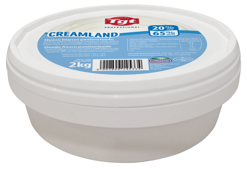 Creamland 65% MG/ES 2kg