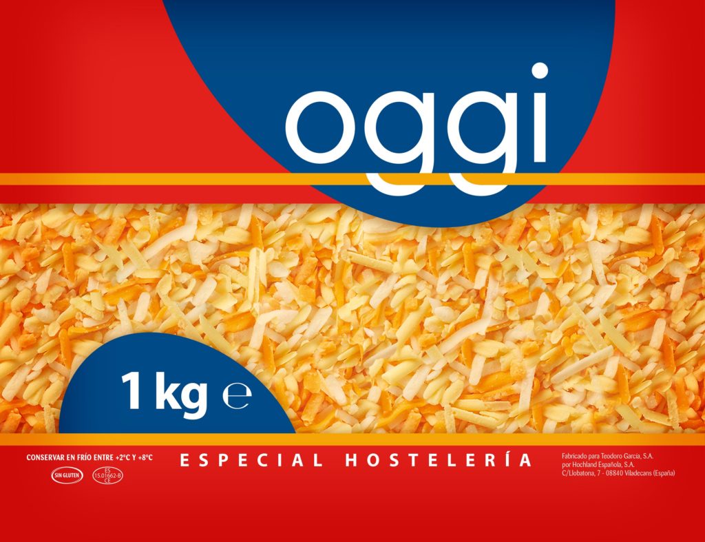 Oggi Mix Especial Pizza 1kg