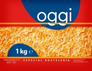 Oggi Mix Especial Pizza 1kg