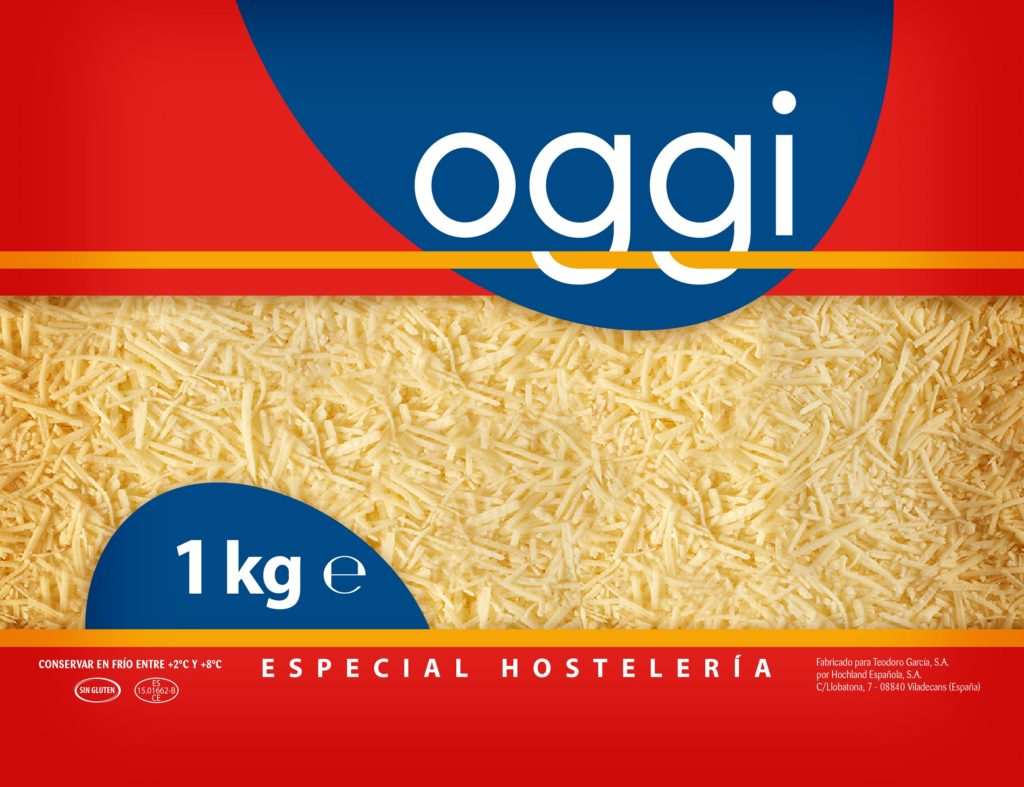 Oggi Especial Gratinar 1kg