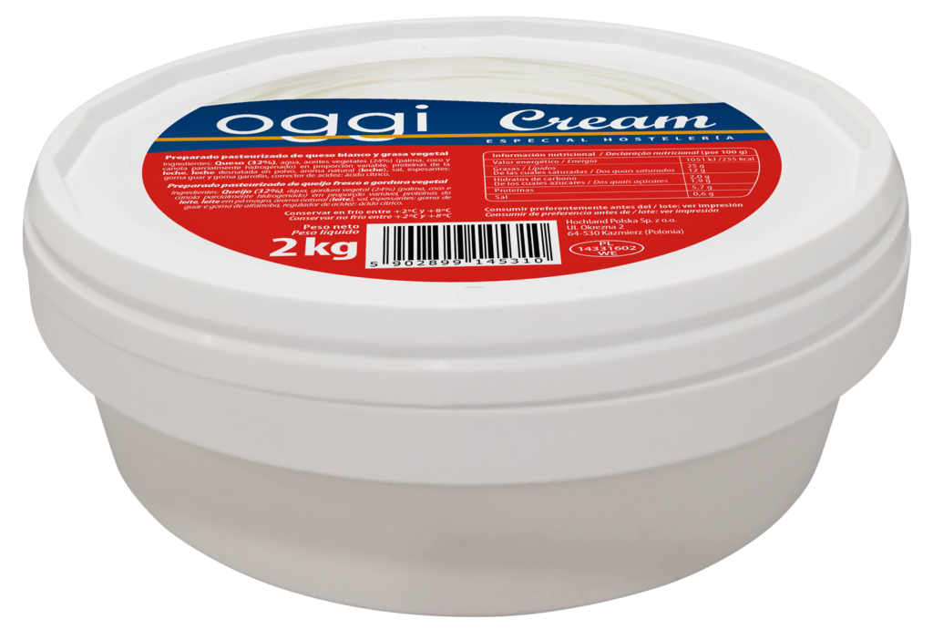 Oggi Cream 2kg