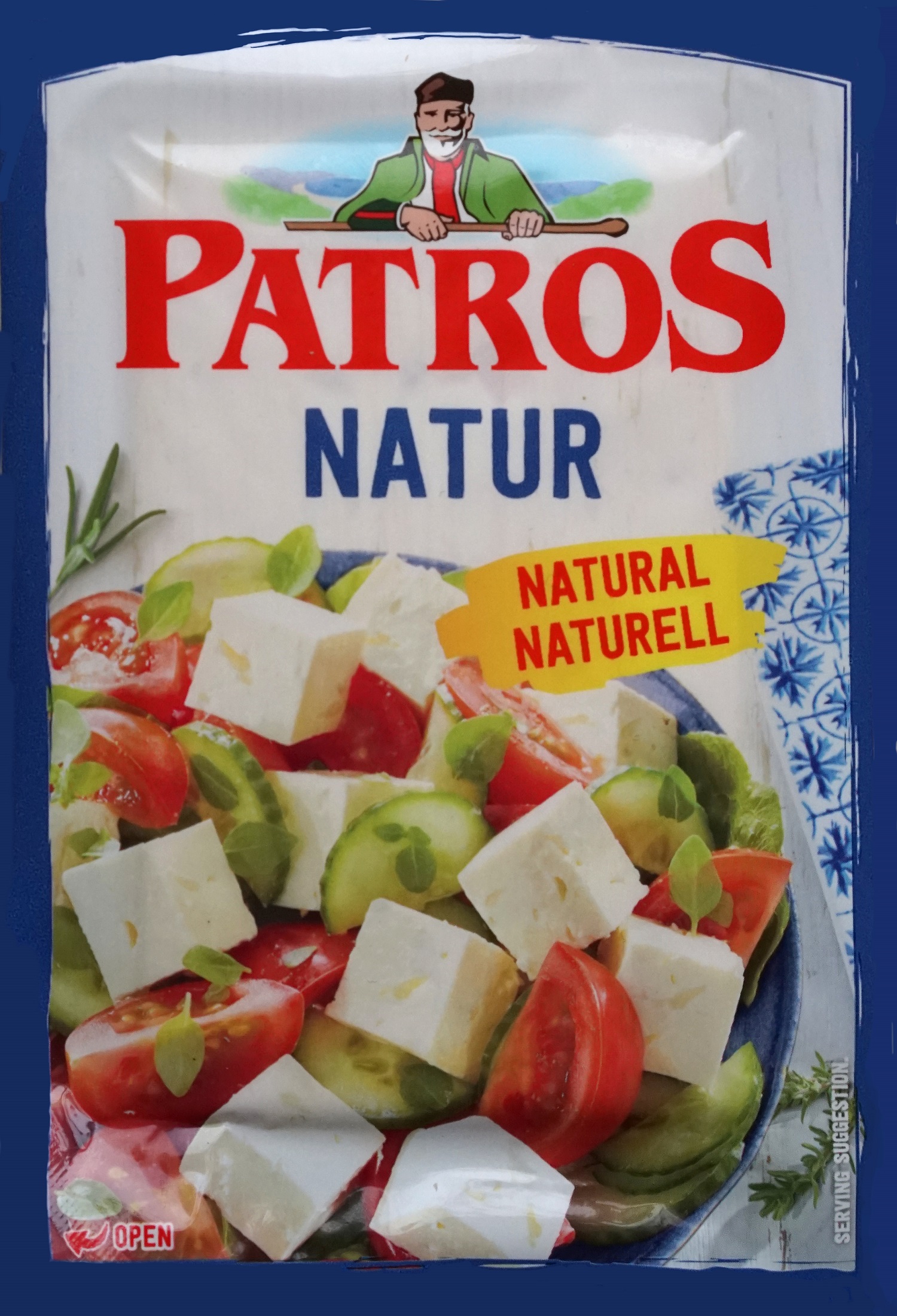 Patros Natur 180g
